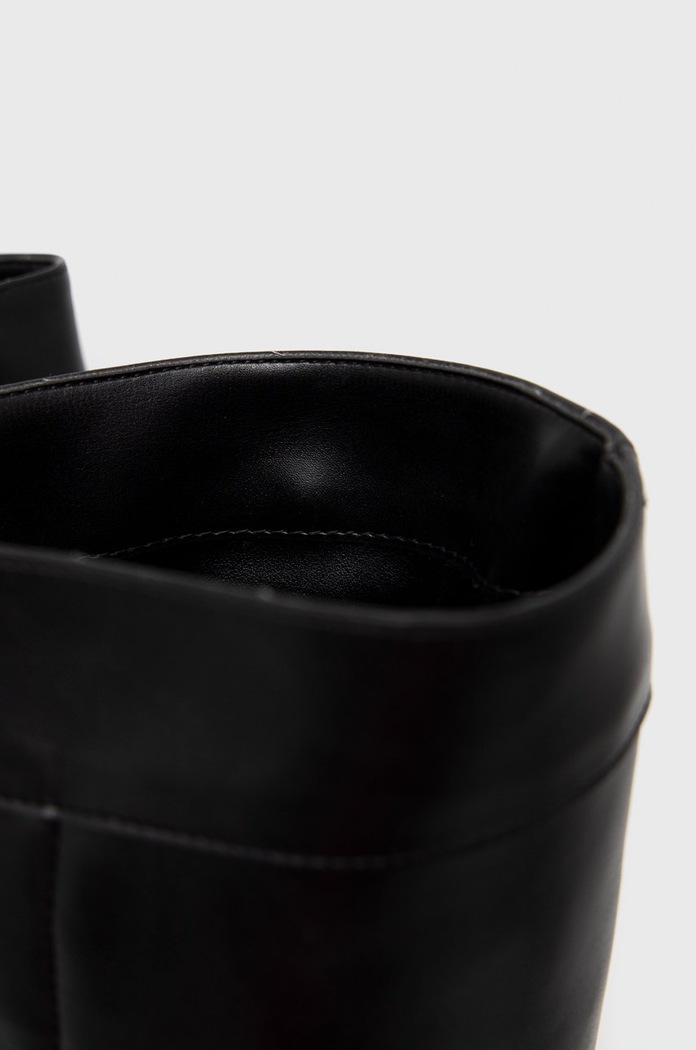 Karl Lagerfeld - Kozaki skórzane KL31480.000 KL31480.000 czarny