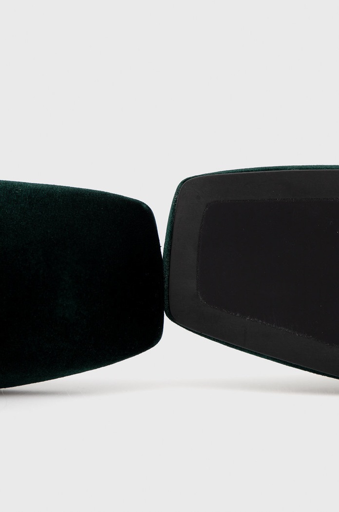 Karl Lagerfeld Czółenka KL31507.Dark.Green.Vel turkusowy KL31507.Dark.Green.Vel