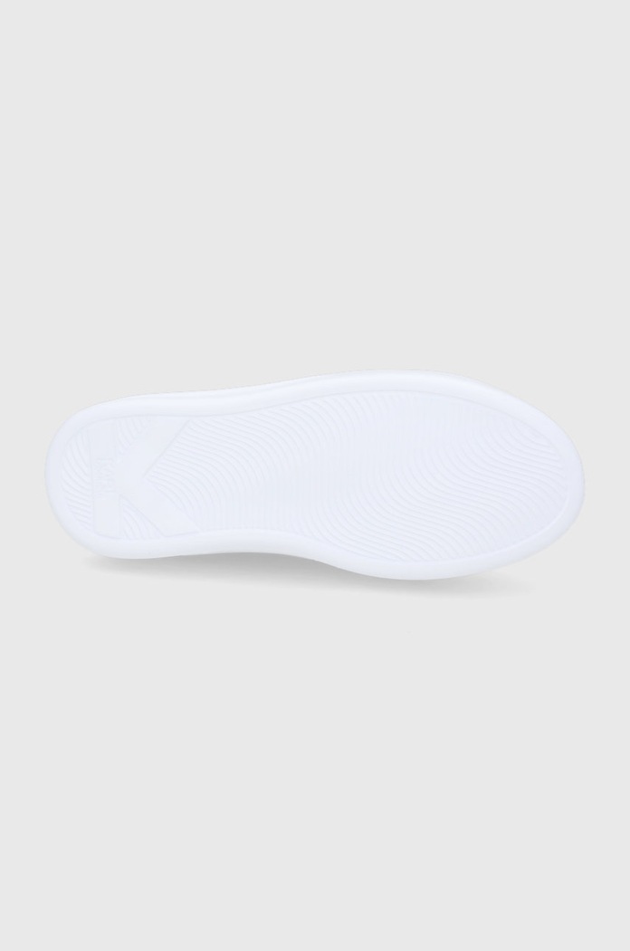 Karl Lagerfeld ghete de piele Kapri KL62539.01S alb