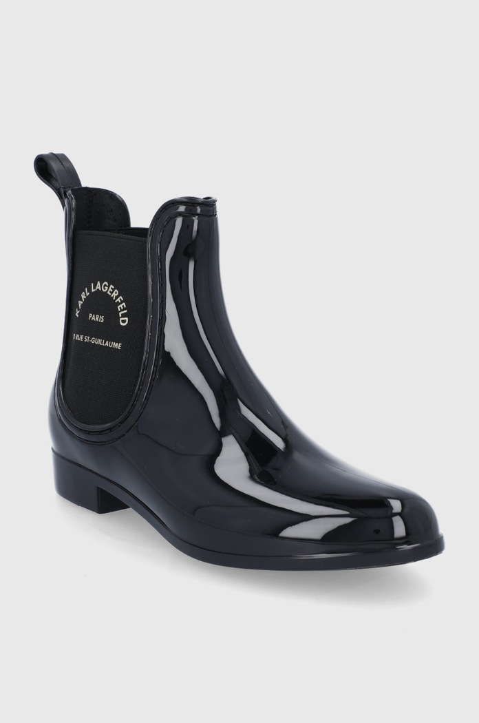 Karl Lagerfeld Cizme KL94770.V0G negru AW25