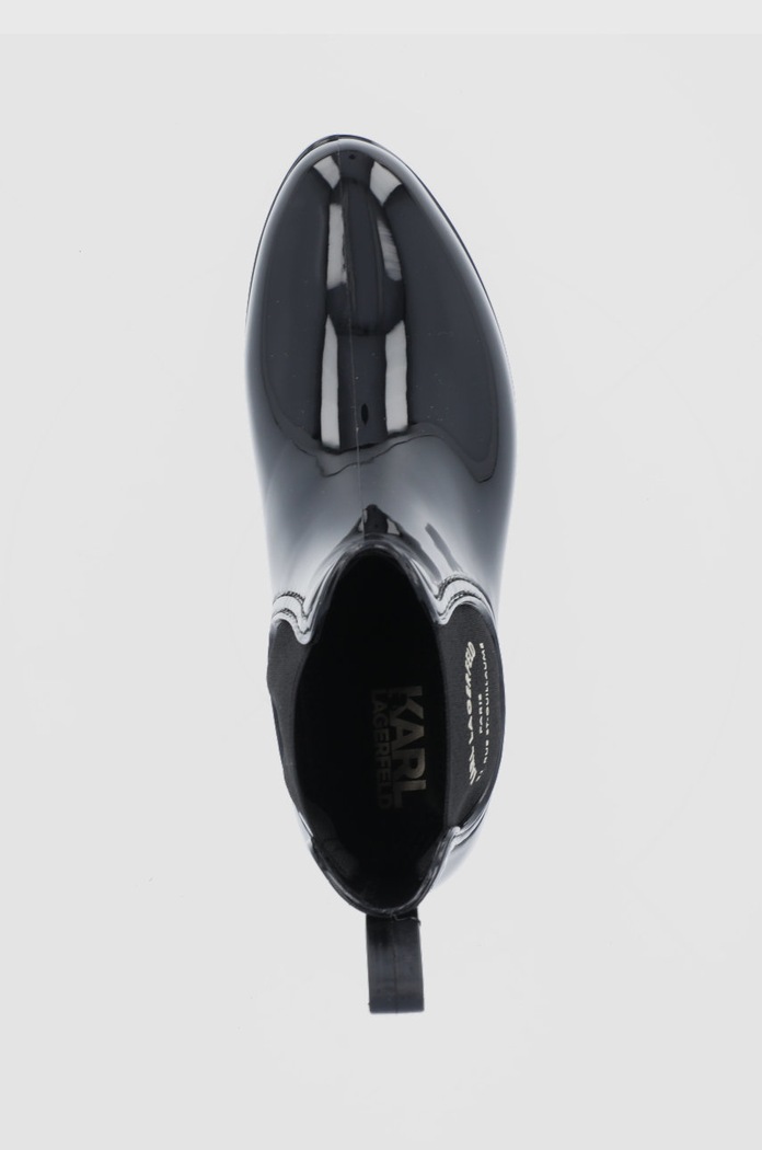Karl Lagerfeld Cizme negru KL94770.V0G