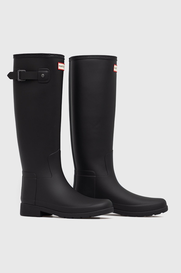 Gumijasti škornji Hunter WFT2200RMA.BLK črna AA00