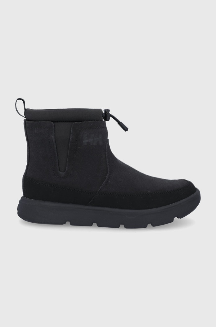 Snehule Helly Hansen textilný čierna 11746