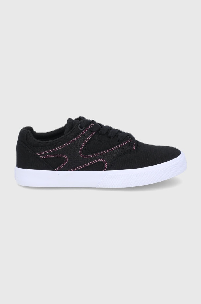 DC tenisówki Planet friendly czarny ADJS300252