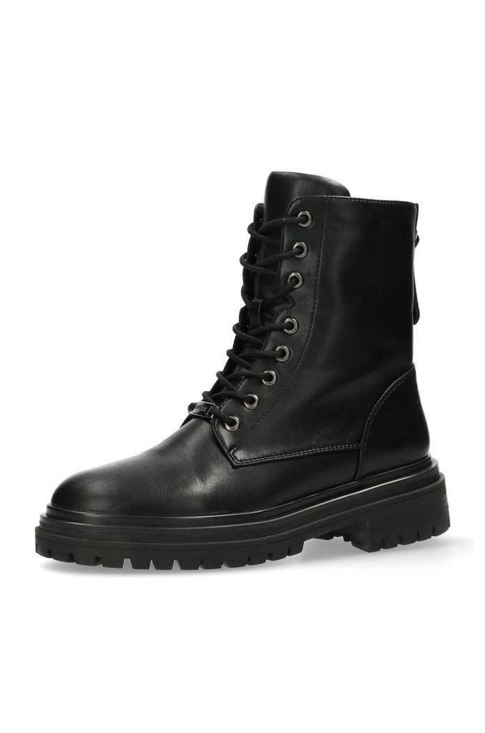 Μποτάκια εργασίας Mexx Hick MXGS001101W.1000 μαύρο AW21