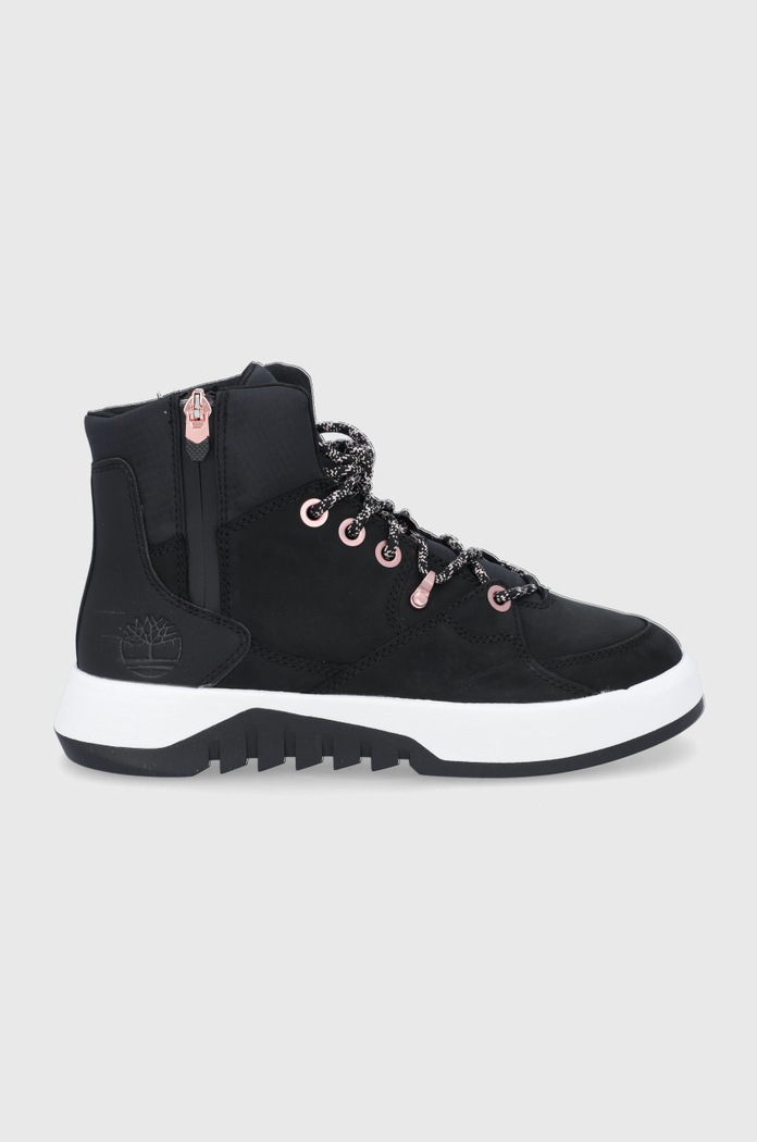 Timberland Buty płaski czarny TB0A2K1R0011