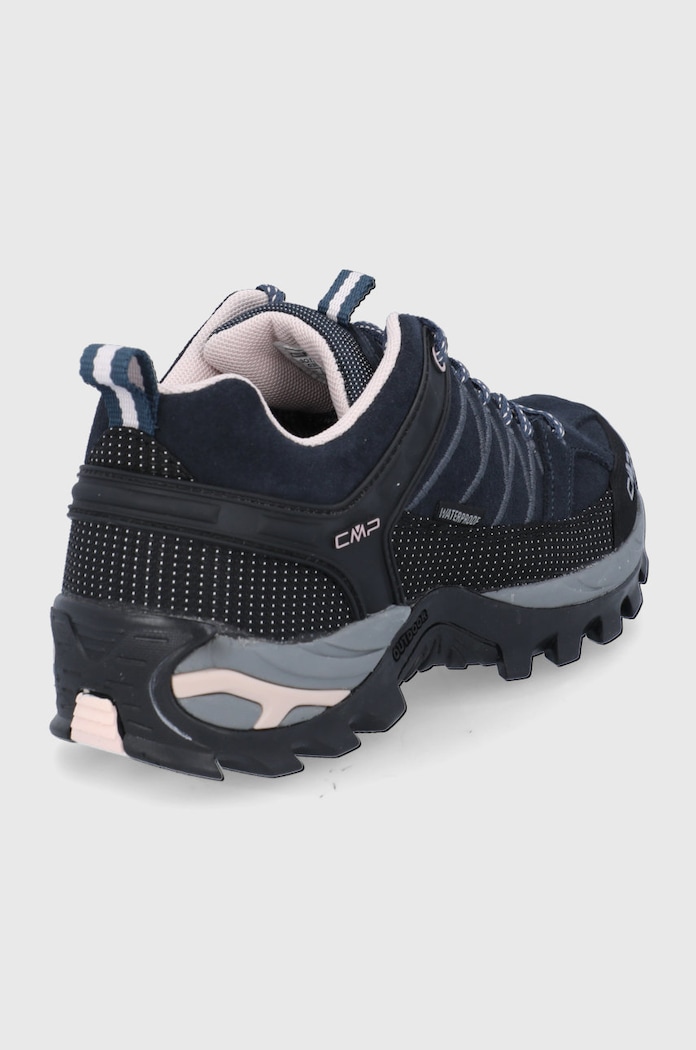Obuwie CMP buty RIGEL LOW WMN TREKKING SHOES WP 3Q13246.53UG granatowy