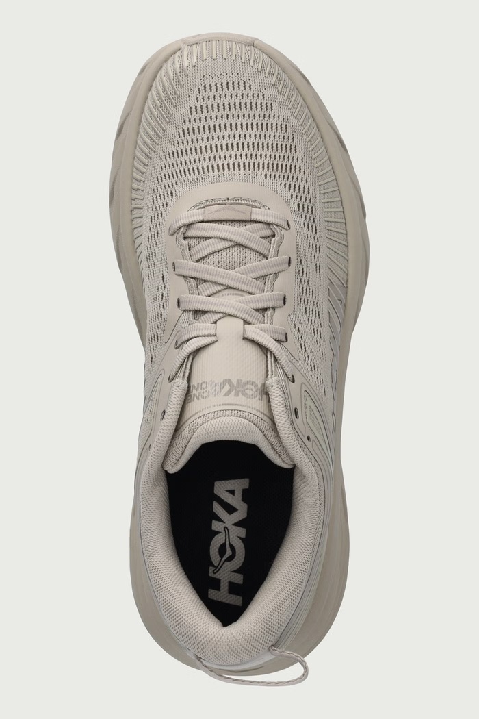 BONDI 7 sneakersy damskie Hoka 1110519 beżowy