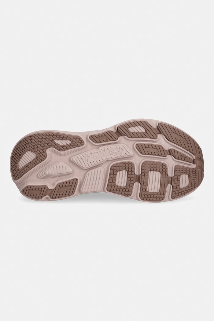 Hoka One One buty do biegania BONDI 7 1110519 brązowy