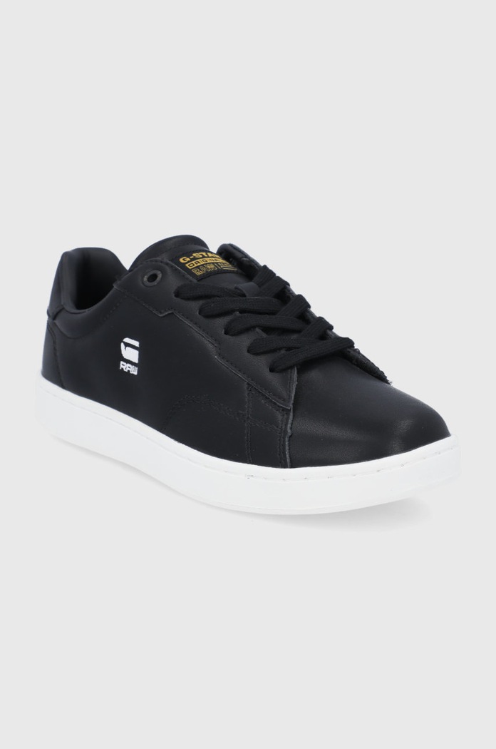G-Star Buty skórzane CADET LEA 2141002510.BLK czarny AW21