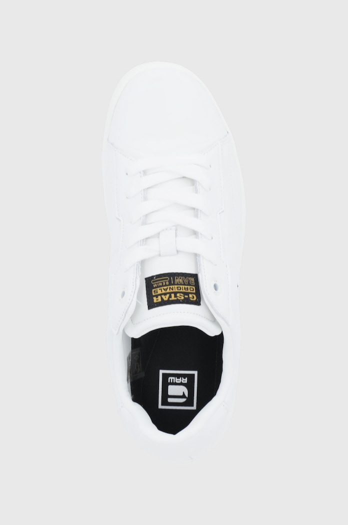 G-Star Buty skórzane CADET LEA biały 2141002510.WHT