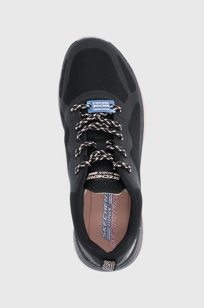 Topánky Skechers čierna 117186