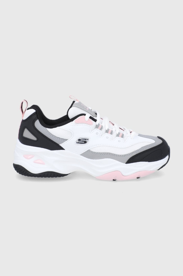 Topánky Skechers textilný sivá 149492