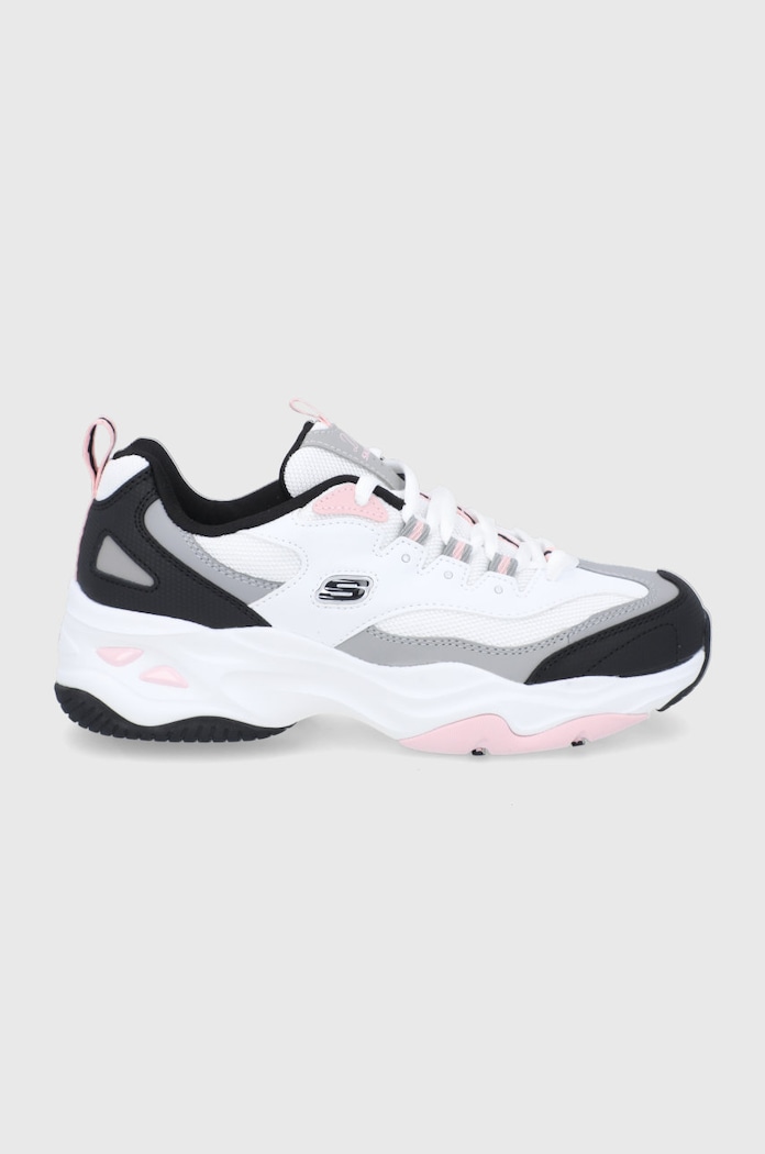 Topánky Skechers textilný sivá 149492