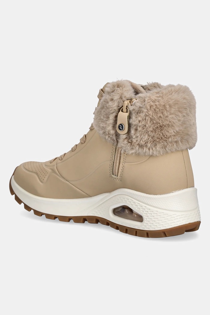 Încălțăminte Skechers cizme de iarna 167274 bej