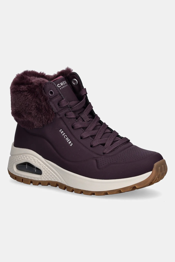 Skechers Μπότες χιονιού μωβ 167274