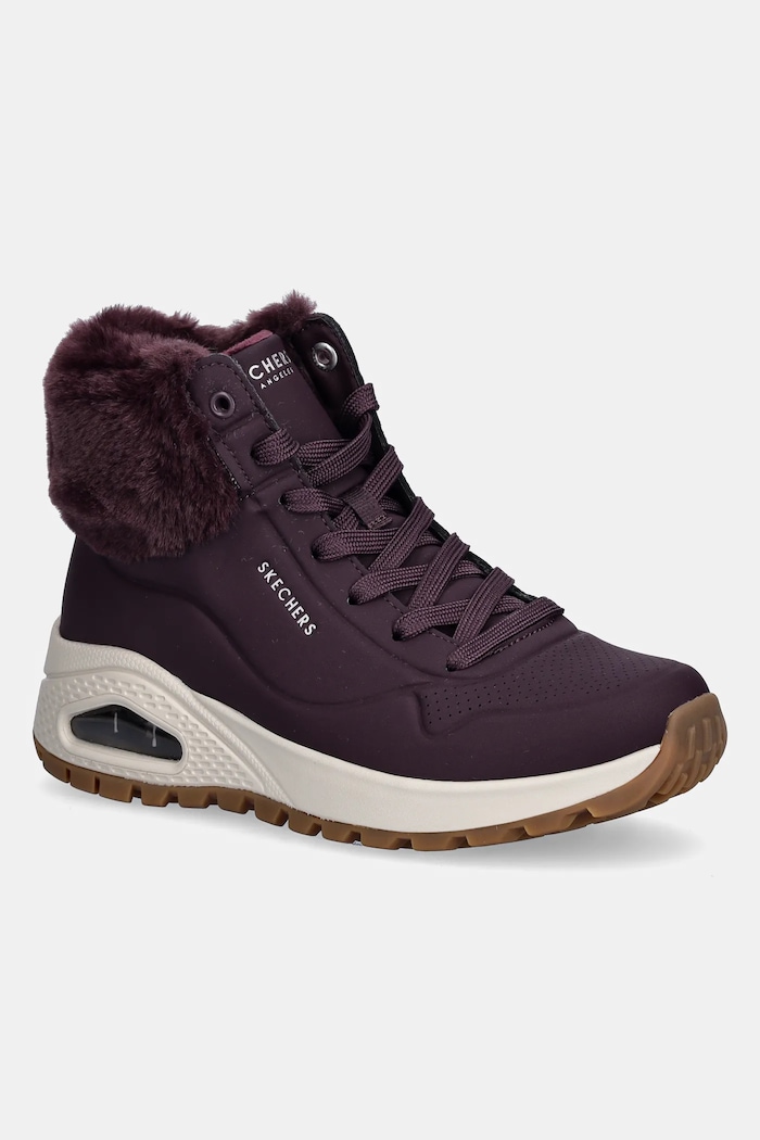 Skechers Μπότες χιονιού μωβ 167274