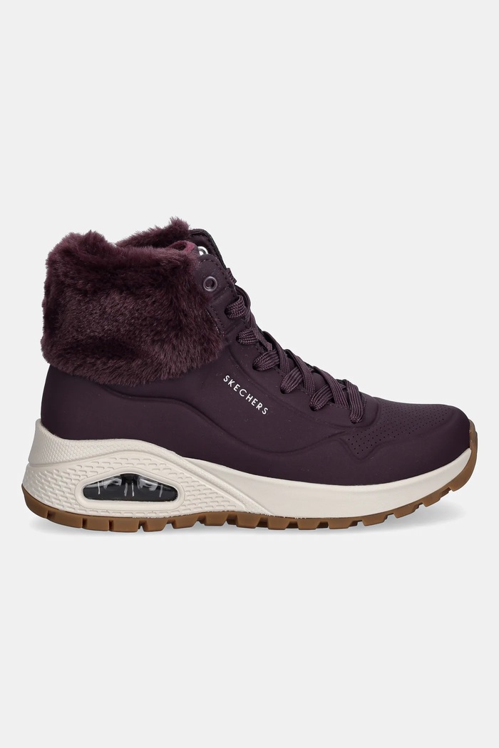 Skechers Μπότες χιονιού 167274 μωβ AW25