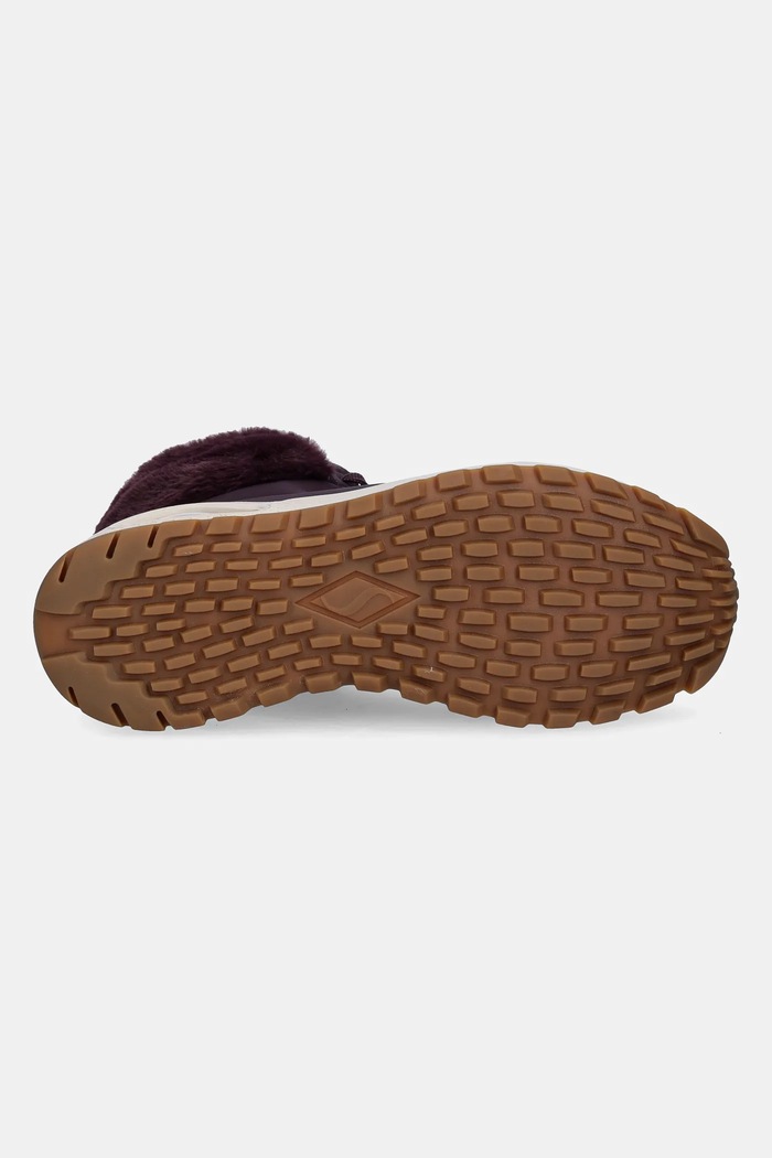 Μπότες χιονιού Skechers μωβ 167274
