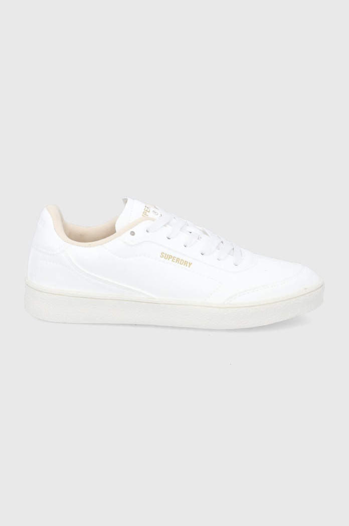 Superdry Buty płaska biały WF110180A.04C