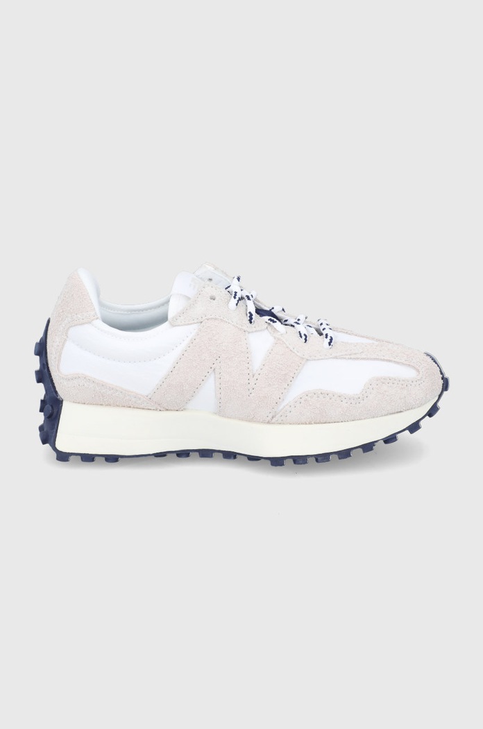 New Balance Buty MS327RF1 tekstylny biały MS327RF1