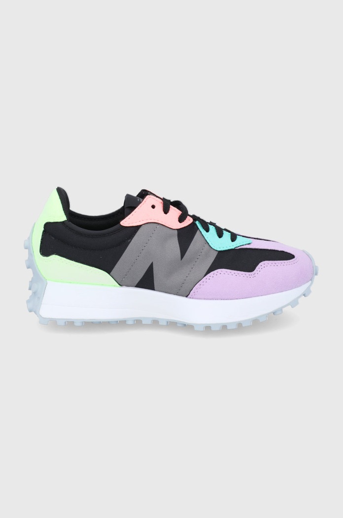New Balance Buty WS327PB tekstylny multicolor WS327PB