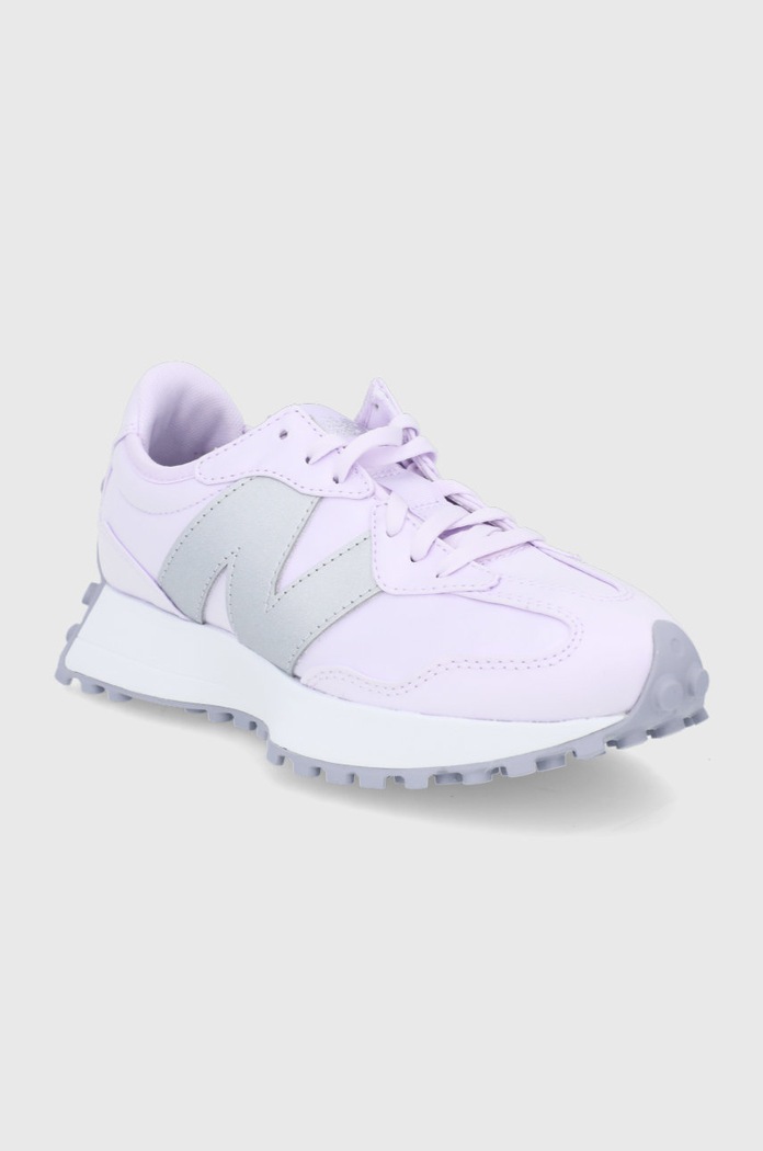 Topánky New Balance WS327MS1 WS327MS1 fialová AA00