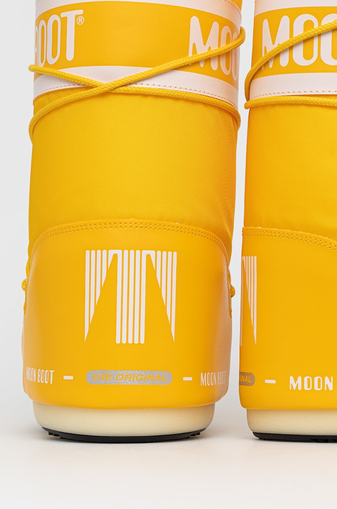 Παπούτσια Moon Boot - Μπότες χιονιού Nylon 14004400.MOON.BOOT.NYLO κίτρινο