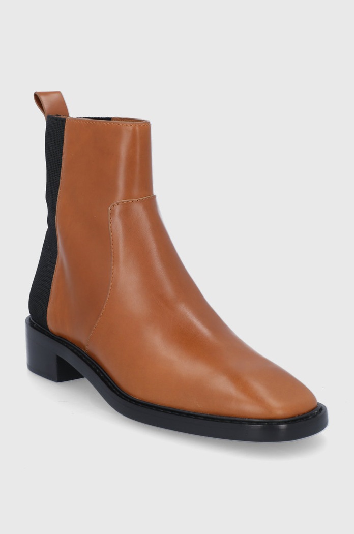 Tory Burch - Topánky Chelsea 84888.200 hnedá AW21