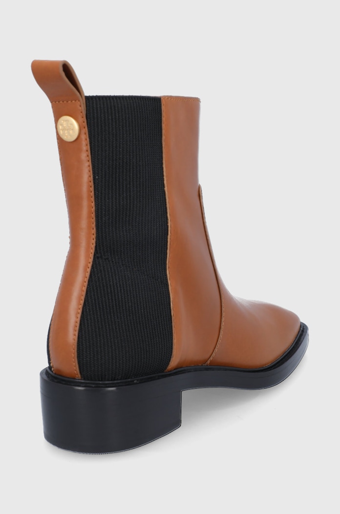 Obuv Tory Burch - Topánky Chelsea 84888.200 hnedá