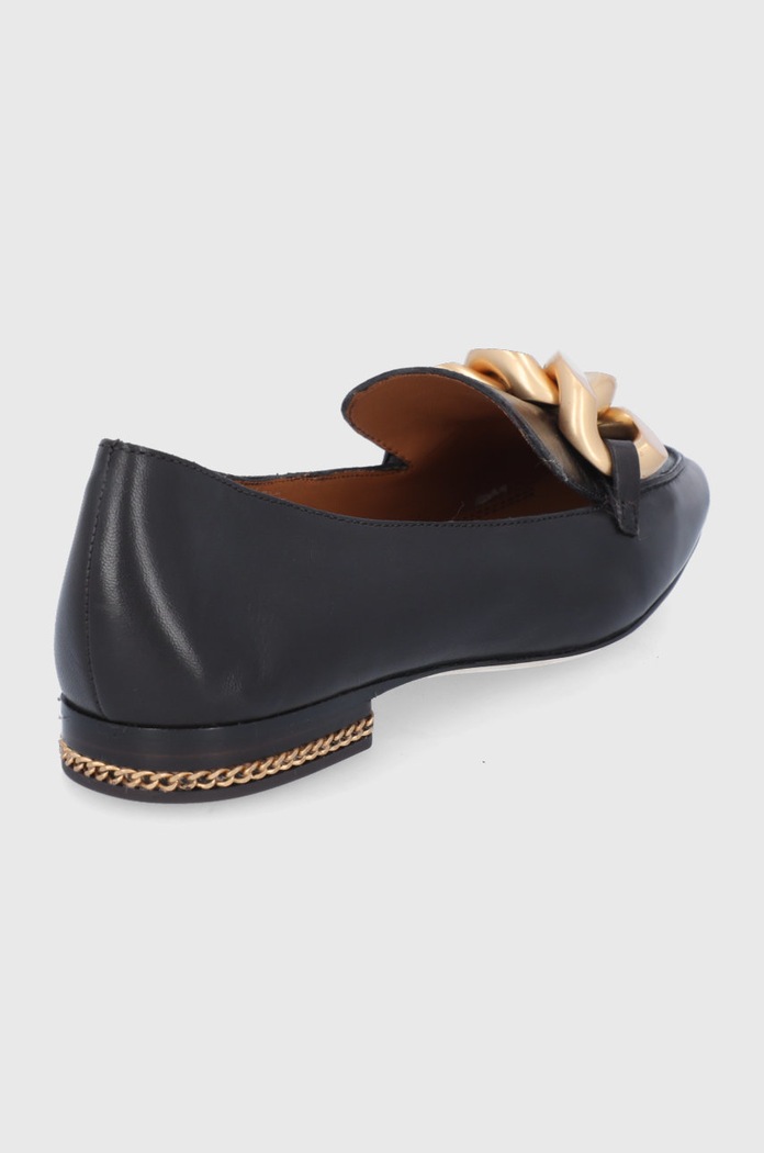 Obutev Usnjeni mokasini Tory Burch 86600.200 rjava