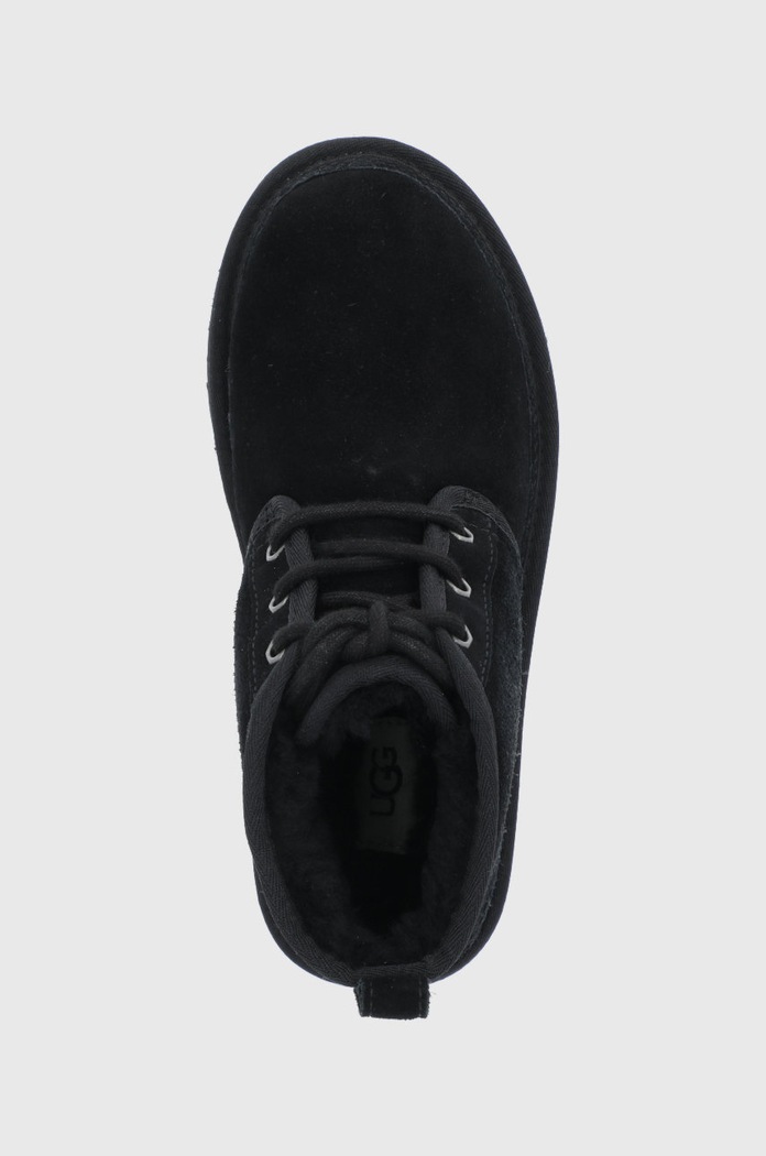 UGG Botki zamszowe Neumel czarny 1094269.BLK