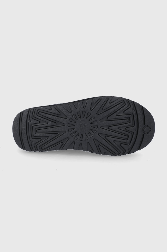 UGG Botki zamszowe Neumel 1094269.BLK czarny