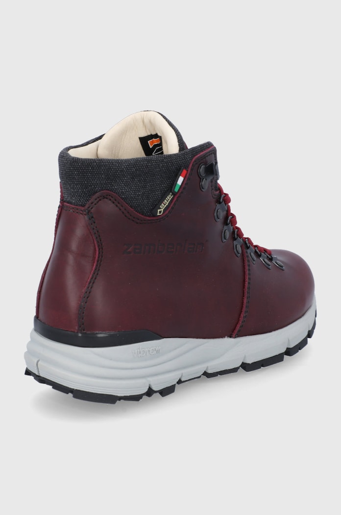 Obuwie Zamberlan - Buty Cornell 322PW0G.CORNELL bordowy