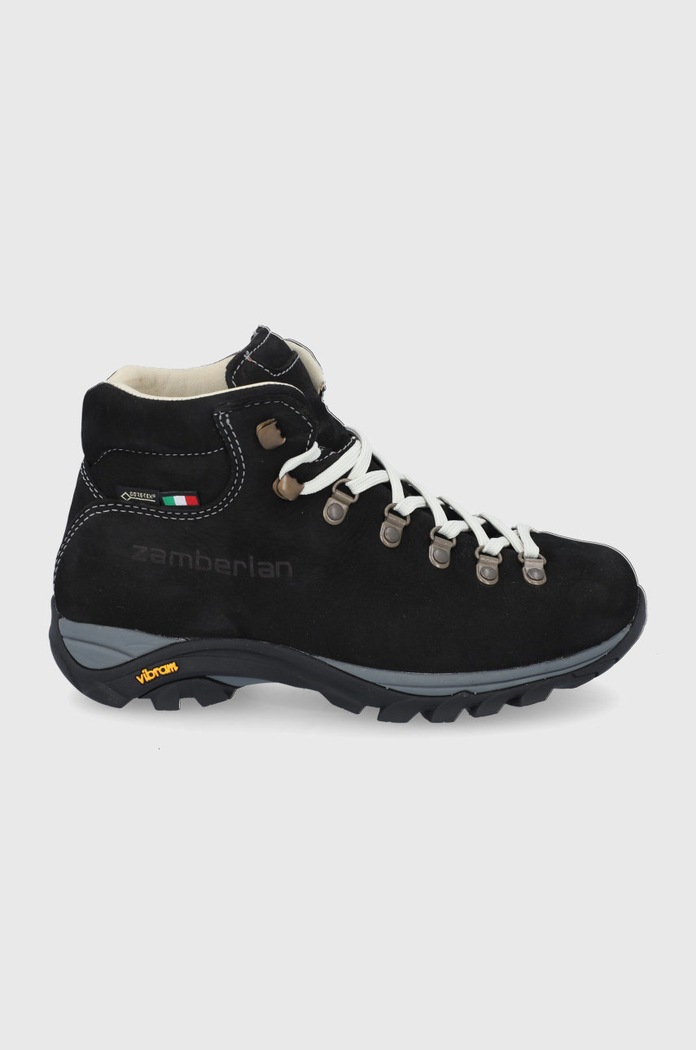 Cipele Zamberlan trail lite evo gtx brušena koža crna 320PW0G.NEW.TRAIL.LITE