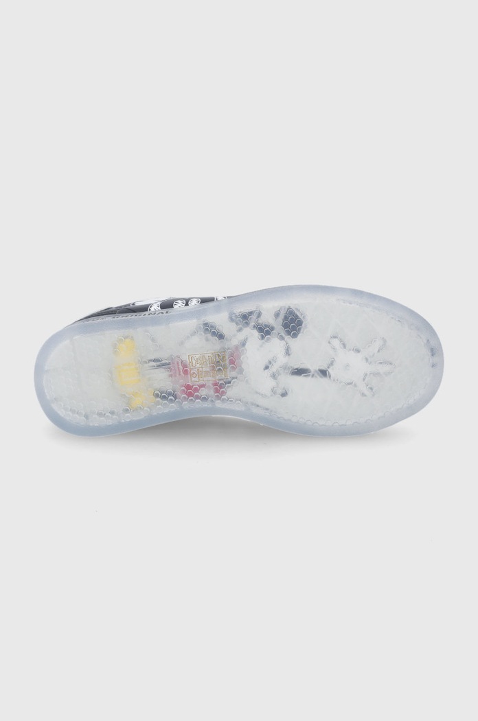 MOA Concept Buty skórzane MD720 czarny