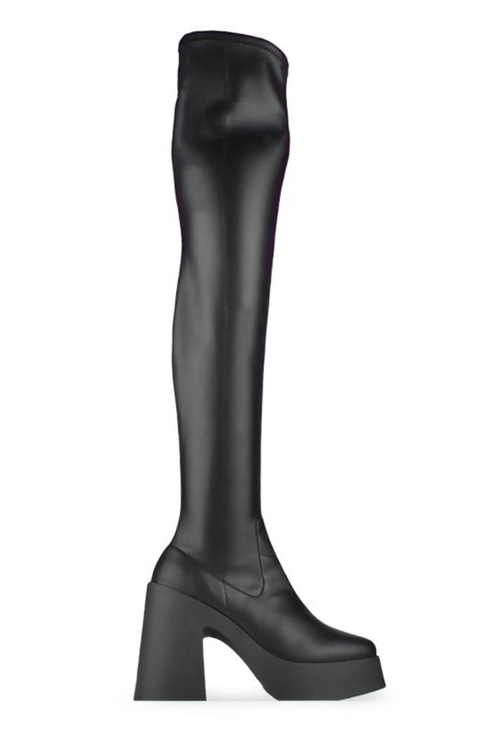 Elegantni škornji Altercore Neizolirana črna Bianca.Black