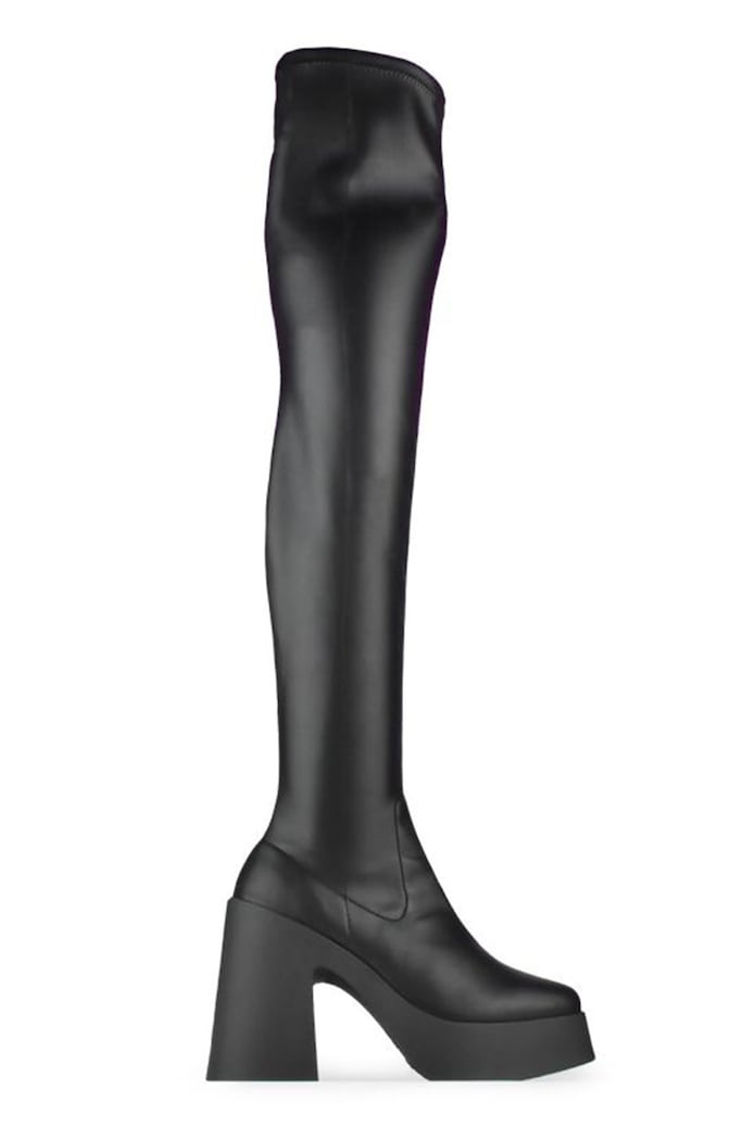 Elegantni škornji Altercore Neizolirana črna Bianca.Black