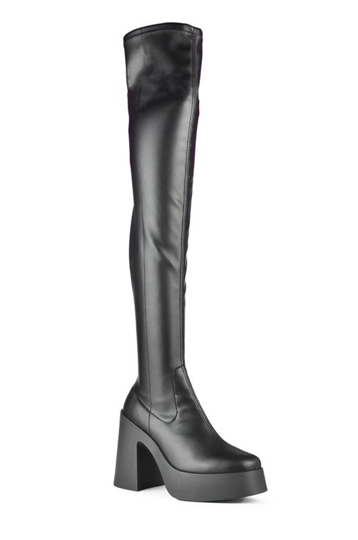Elegantni škornji Altercore Bianca.Black črna ZW25