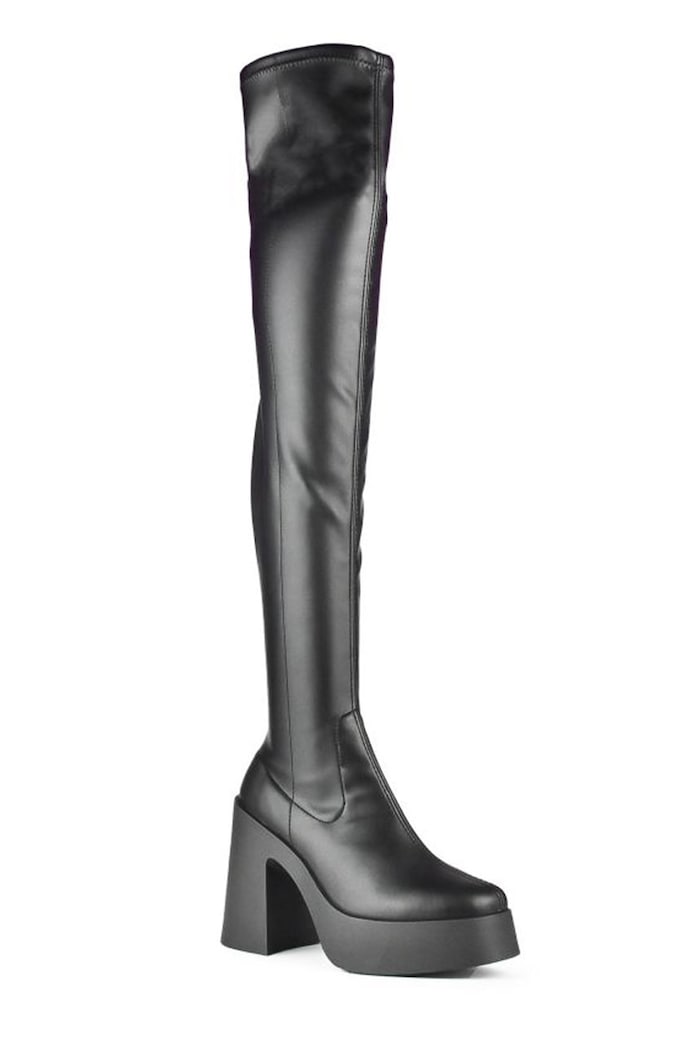 Elegantni škornji Altercore Bianca.Black črna ZW25