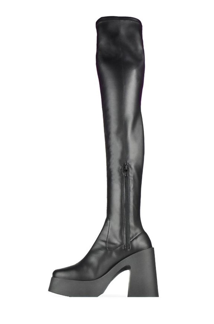 Elegantni škornji Altercore črna Bianca.Black