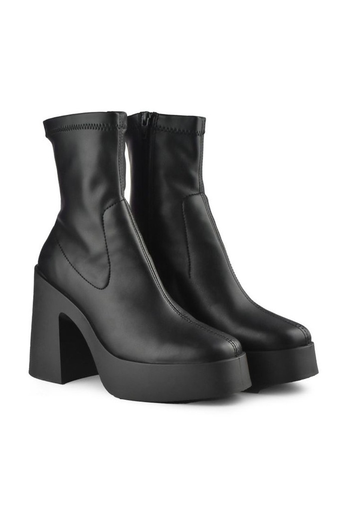 Obuwie Altercore Botki Victoria Victoria.Black czarny