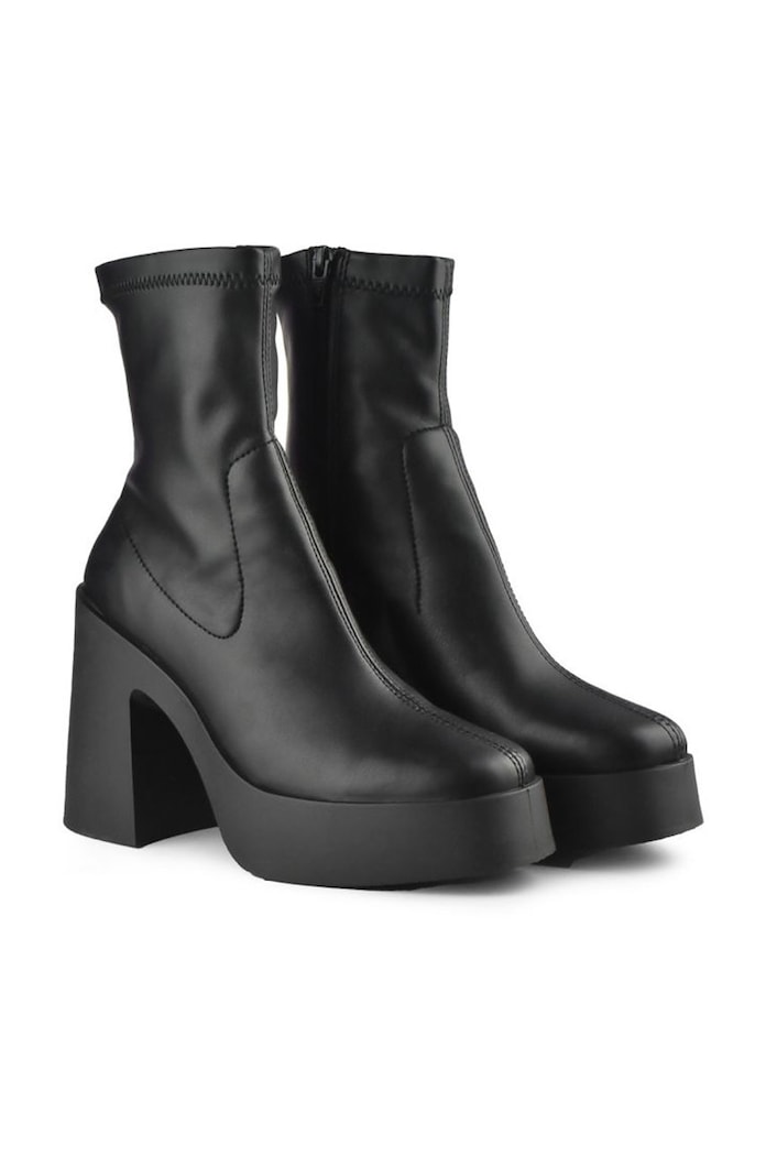 Obuwie Altercore Botki Victoria Victoria.Black czarny