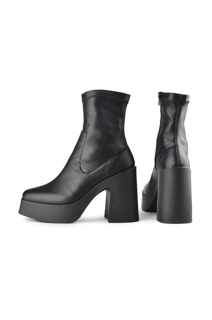 Altercore Botki Victoria Victoria.Black czarny