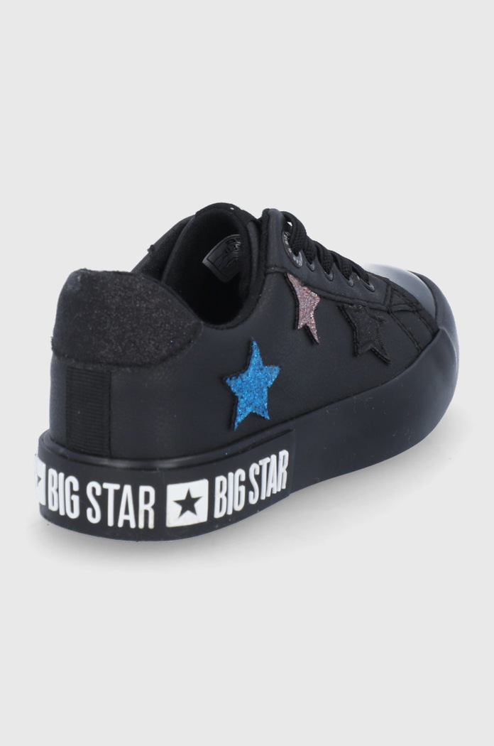 Dziewczynka Big Star Tenisówki dziecięce II374031 czarny