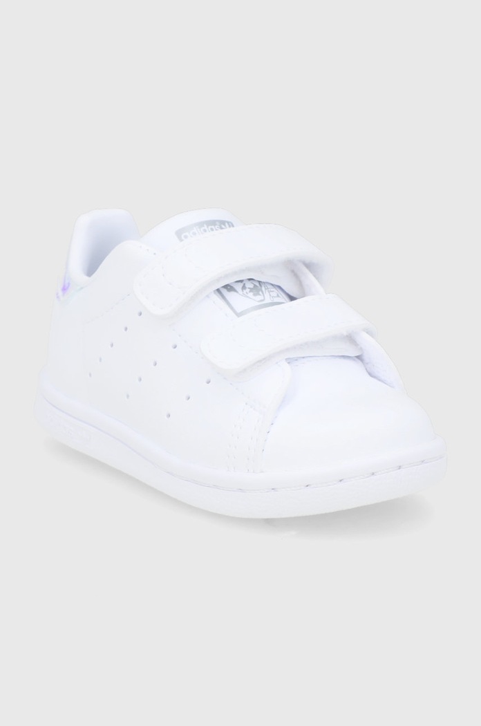 Παιδικά παπούτσια adidas Originals STAN SMITH FX7537 λευκό