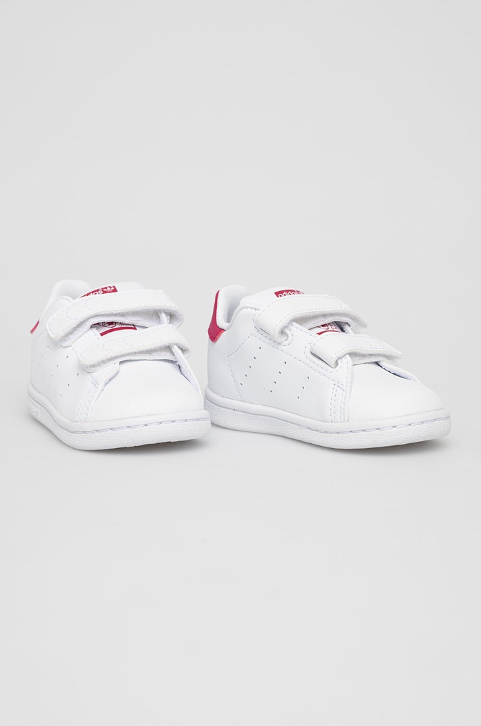 adidas Originals Buty dziecięce Stan Smith CF I FX7538 FX7538 biały SS24