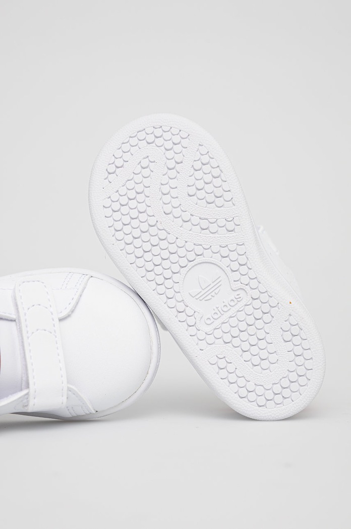 adidas Originals Buty dziecięce Stan Smith CF I FX7538 biały FX7538