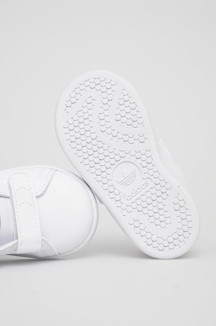 adidas Originals Buty dziecięce Stan Smith CF I FX7538 biały FX7538