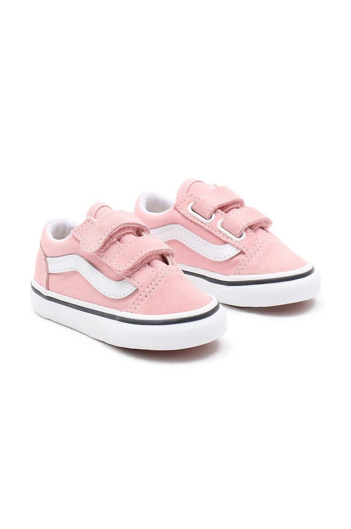 DÍVKA Dětské tenisky Vans VN000D3Y9AL1 růžová